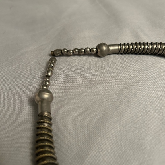 Vintage silver choker - Picture 4 of 7